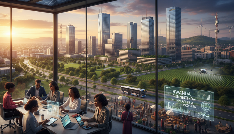 Ruanda’nın Hızlı Ekonomik İlerlemesinin Arkasındaki Sırlar: Başarı Stratejileri ve Gelecek Vizyonu